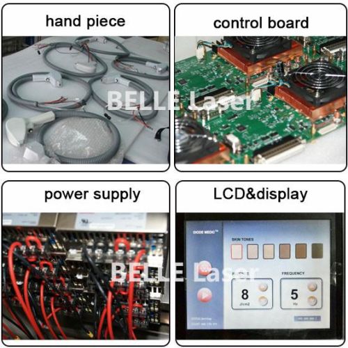 Oem & Odm 808nm Diode Laser Hair Removal System