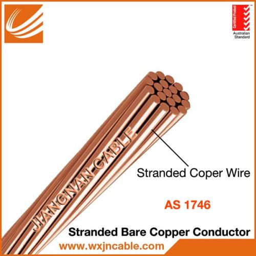 Bare Copper Stranded Conductor (AS 1746), Brand Name : WUCAI