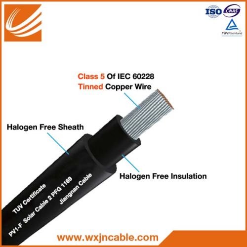 Photovoltaic Cable, Brand Name : WUCAI