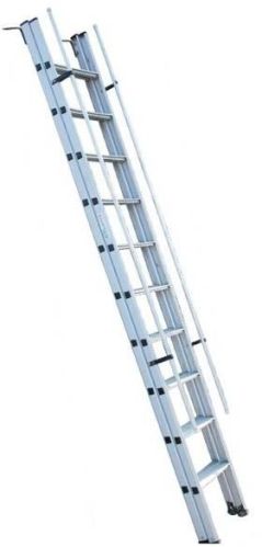 Aluminium Wall Supporting Domestic Ladder (With Handle)