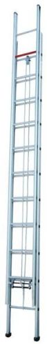 Aluminium Wall Supporting Straight Industrial Ladder