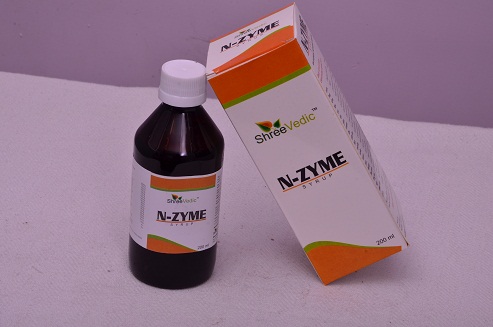 HERBAL ENZYME PREPARATION, Form : Syrup