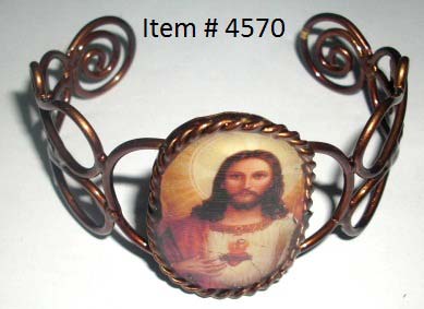 Brass Handcrafted Religious Bracelets
