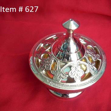 Brass Incense Burner, Feature : Easy To Clean, Light Weight