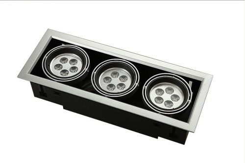 Modern Design Spot Lighting Quality Energy Saving LED Grille Spot Light