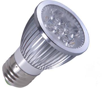 Quality High Brightness Energy-saving E27/gu10 Base LED Spotlight