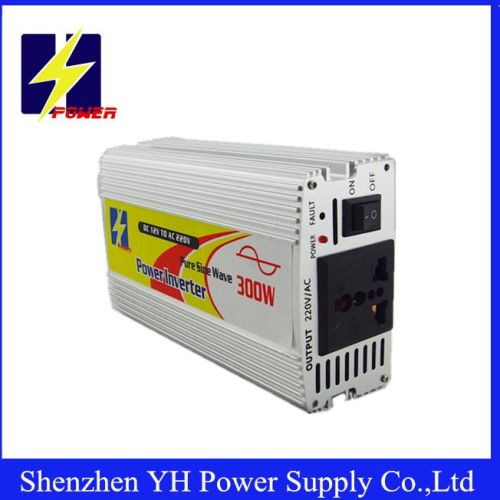 Pure Sine Wave Power Inverter 12vdc To 220vac 300w China