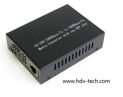 10/100M Dual Fiber Media Converter