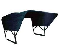 Canvas Tractor Hood, Color : Black for Used In Agricultural Machinery
