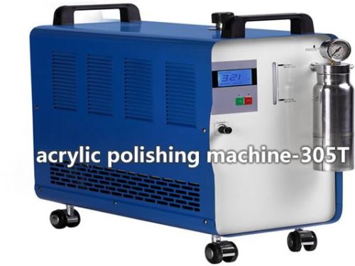 Acrylic Polishing Machine- 305T With 300 Liter / Hour Hho Gases Output
