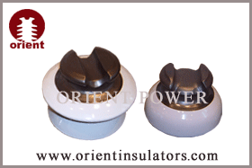 Distribution Line Pin Insulator, Packaging Type : white, brown grey