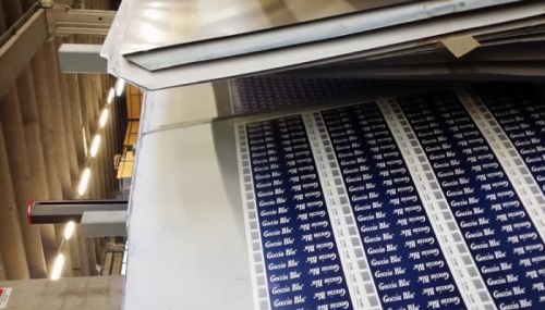 LARGE FORMAT OFFSET PRINTING MACHINE