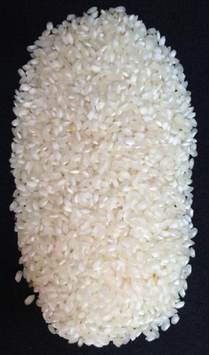Short Grain Rice, Color : White