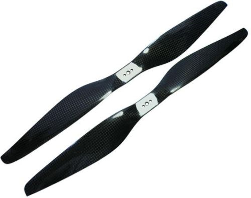 Leadrc Hexacopter T-motor Carbon Propeller 15 x5.5 Inch CF Prop For Quadcopter