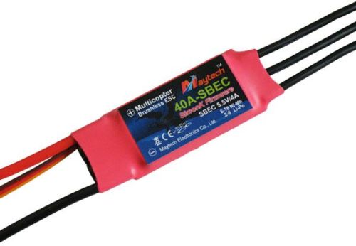 Electronic Speed Controller for RC Multirotor