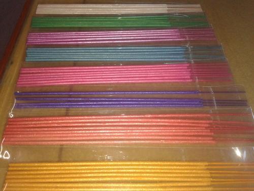 Bamboo Metallic Incense Sticks, For Anti-Odour, Aromatic, Church, Home, Office