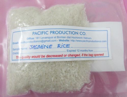 Soft jasmine rice, Brand Name : Pacific Production