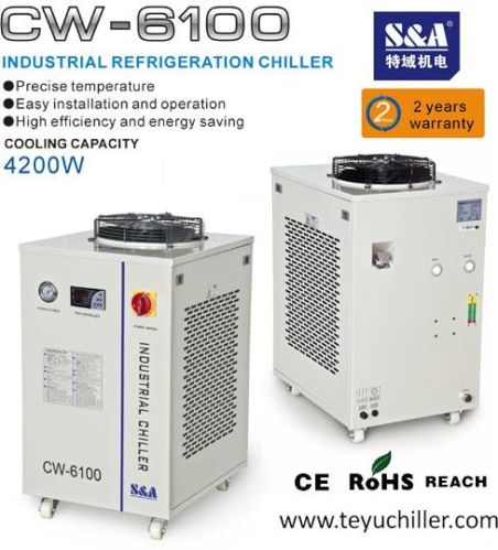 Air Cooled Industrial Water Chiller 4.2kw Cooling Capacity