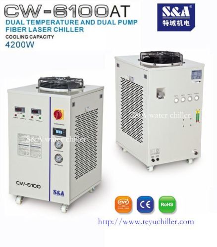 Fiber Laser Machine Water Cooling Chiller, Packaging Type : sliver