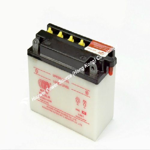 High Performance Flooded Motorcycle Battery