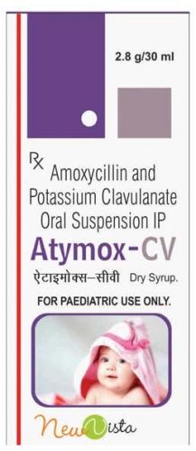 Atymox-CV Dry Syrup