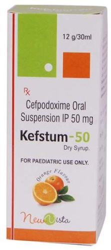 Kefstum-50 Dry Syrup