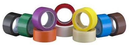 BOPP Film Adhesive Tapes, For Bag Sealing, Carton Sealing, Decoration, Warning, Feature : Waterproof