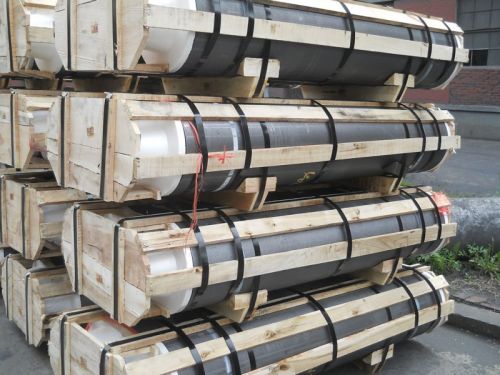 Graphite Electrodes, Brand Name : ZDA 70-700