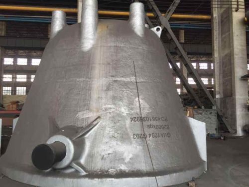 Plain Carbon Steel Slag Pot, Brand Name : ZDA for Copper Mining