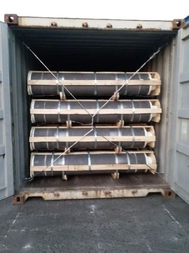 Uhp Graphite Electrodes, Brand Name : ZDA 200-600