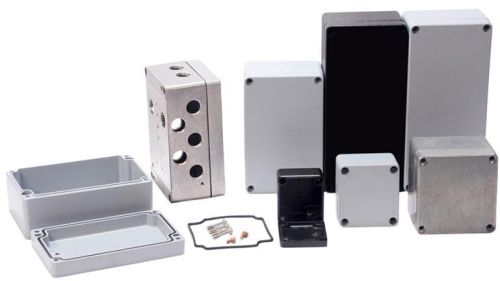 Aluminium Die Cast Enclosures
