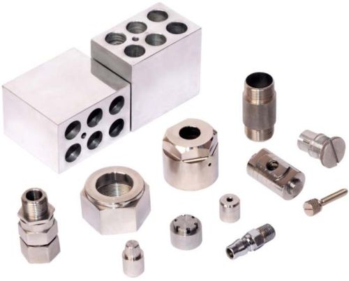 Precision Machined Components (CNC & Vmc Parts)