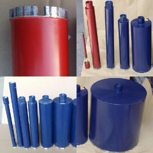 Diamond Laser Welded Wet Concrete Core Bits, Brand Name : qiaojiang