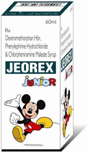 Jeorex Junior Syrup, Form : Liquid