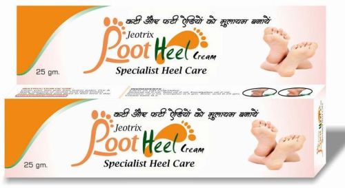 Jeotrix Foot Heel Cream, For Clinical, Parlor, Personal, Packaging Type : Plastic Tubes