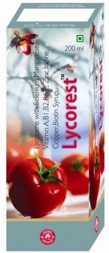 Lycorest Syrup, Plastic Type : Glass Bottle