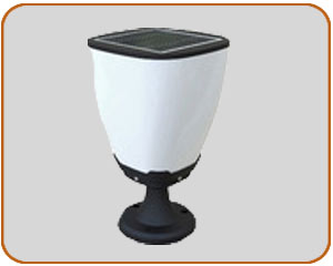 Solar Gate Lights