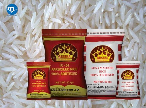 Soft Organic Arshia Non Basmati Rice, Shelf Life : 18 Months