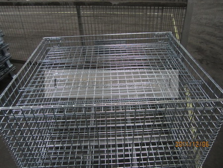 Wire Mesh Storage Box