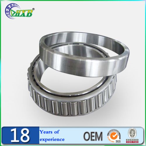 Chrome steel & Gcr15 Tapered Roller Bearing 50.8mm 82mm
