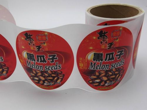 Adhesive Label For Food