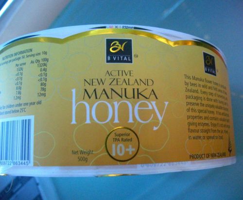 Adhesive Label For Honey