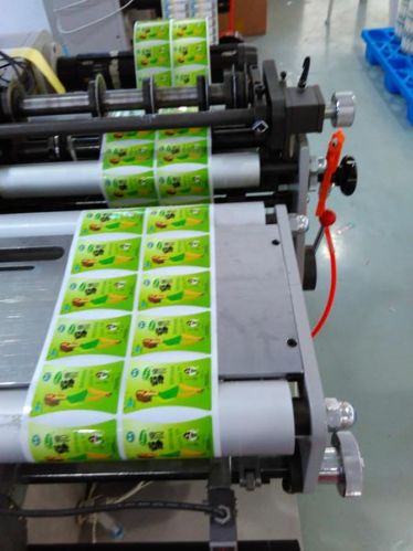 Adhesive Label For Tea