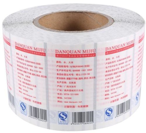 Barcode labels, Application : Industrial Use