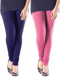 Plain Viscose Leggings, Size : M, Xl