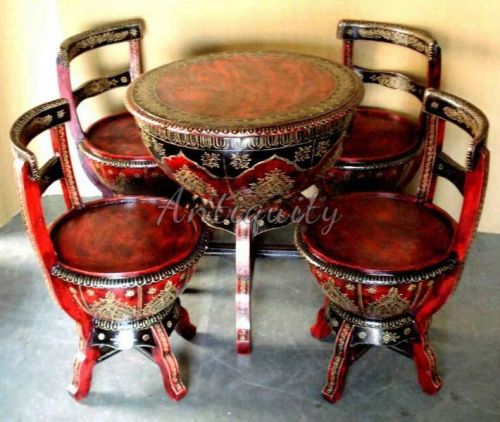 Wooden Coffee Table Set