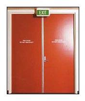 Fire Retardant Door Installation