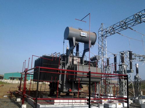 Water Spray System Installation