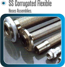 Stainless Steel Corrugated Flexible Hoses