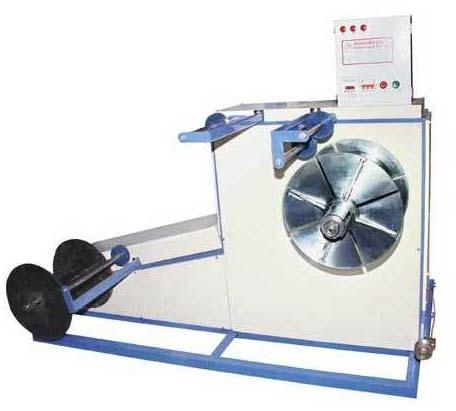 Coil winding machine